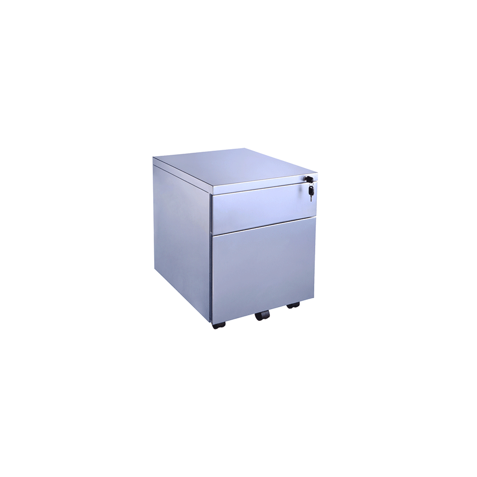 Classic Metal Mobile Pedestal