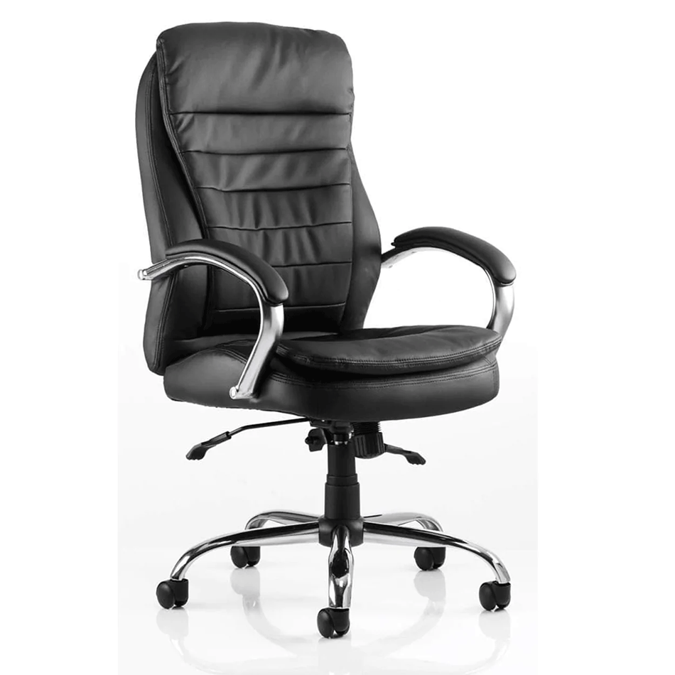 Boulder Faux Leather Executive Chair