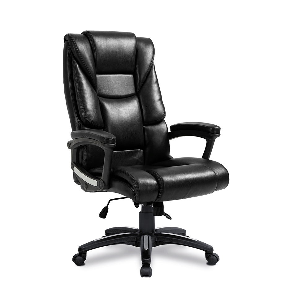 Cutlass Faux Leather Executive Chair
