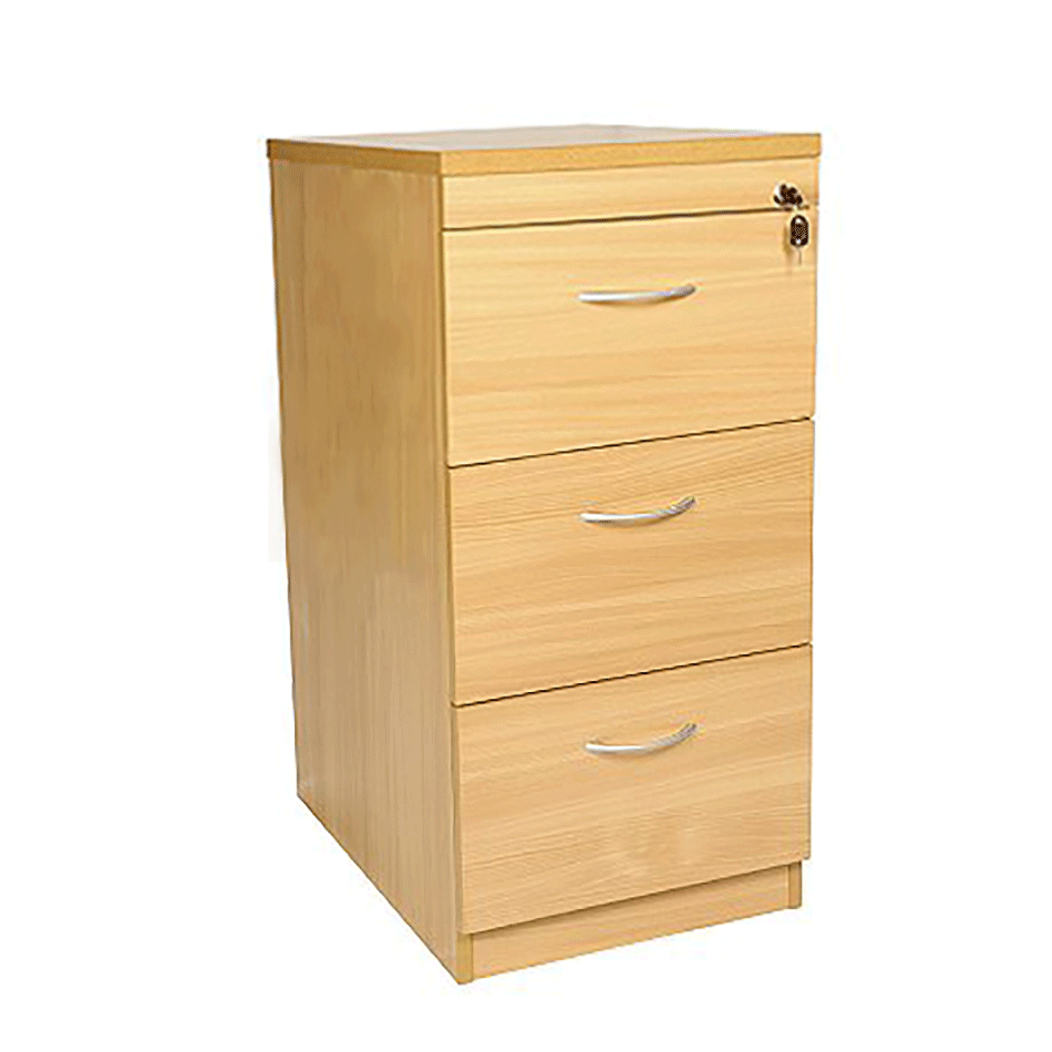 Classic 3 Drawer Filing Cabinet