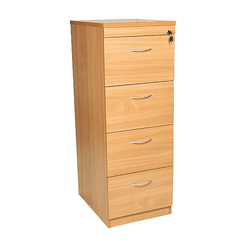 Classic 4 Drawer Filing Cabinet
