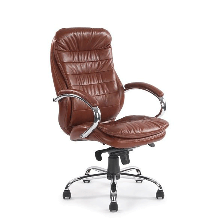 Fernando Leather Executive Chair Tan