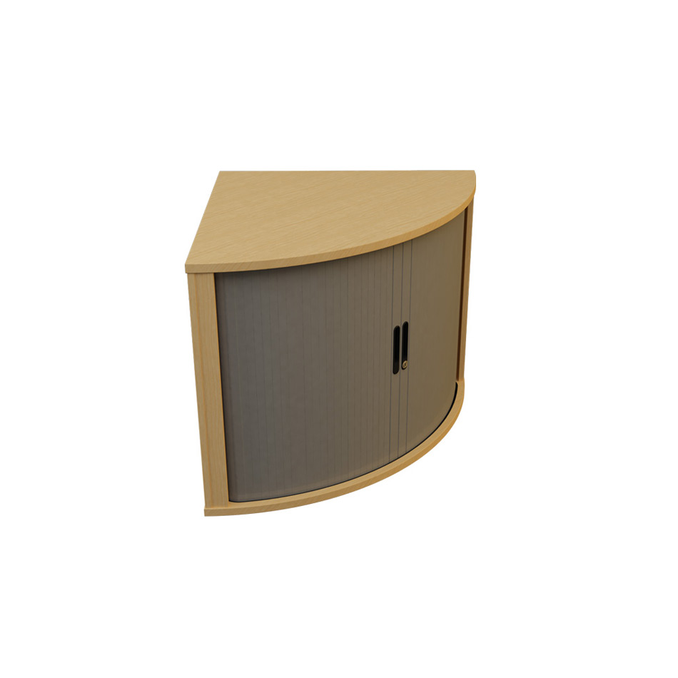 Hawk 90° Desk High Tambour