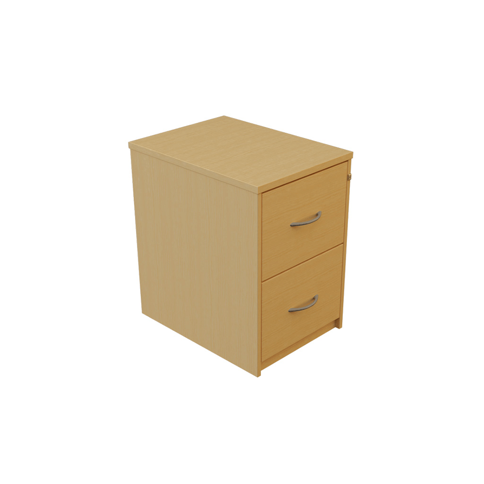 Hawk 2 Drawer Filing Cabinet