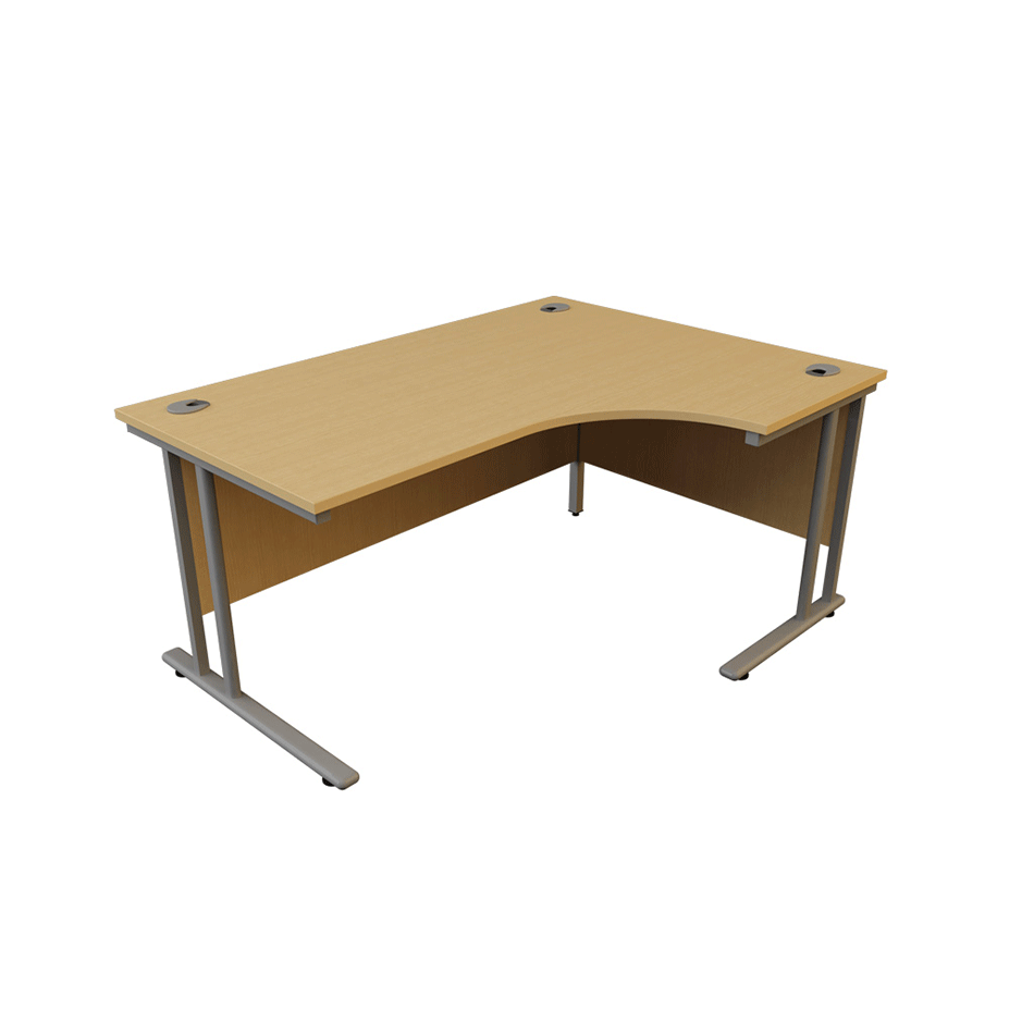 Hawk Giorgio J Shape Desk