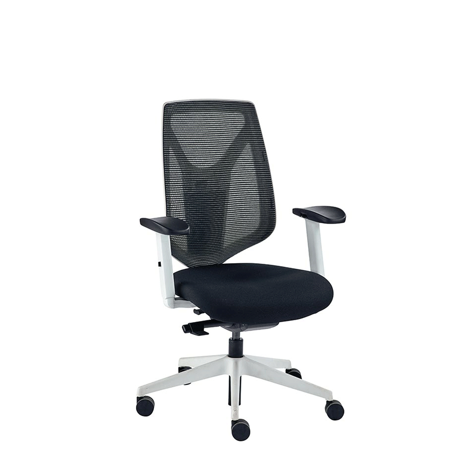 Howard White Mesh Task Chair