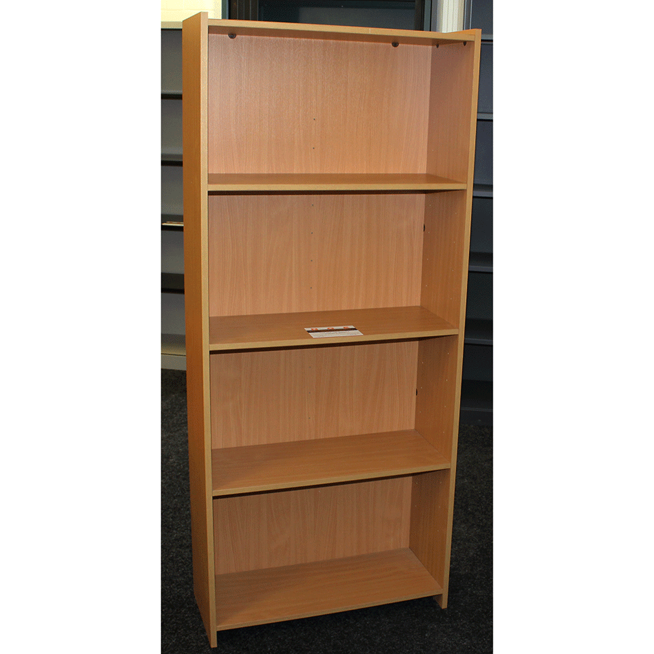 Used 1800 High Bookcase Beech