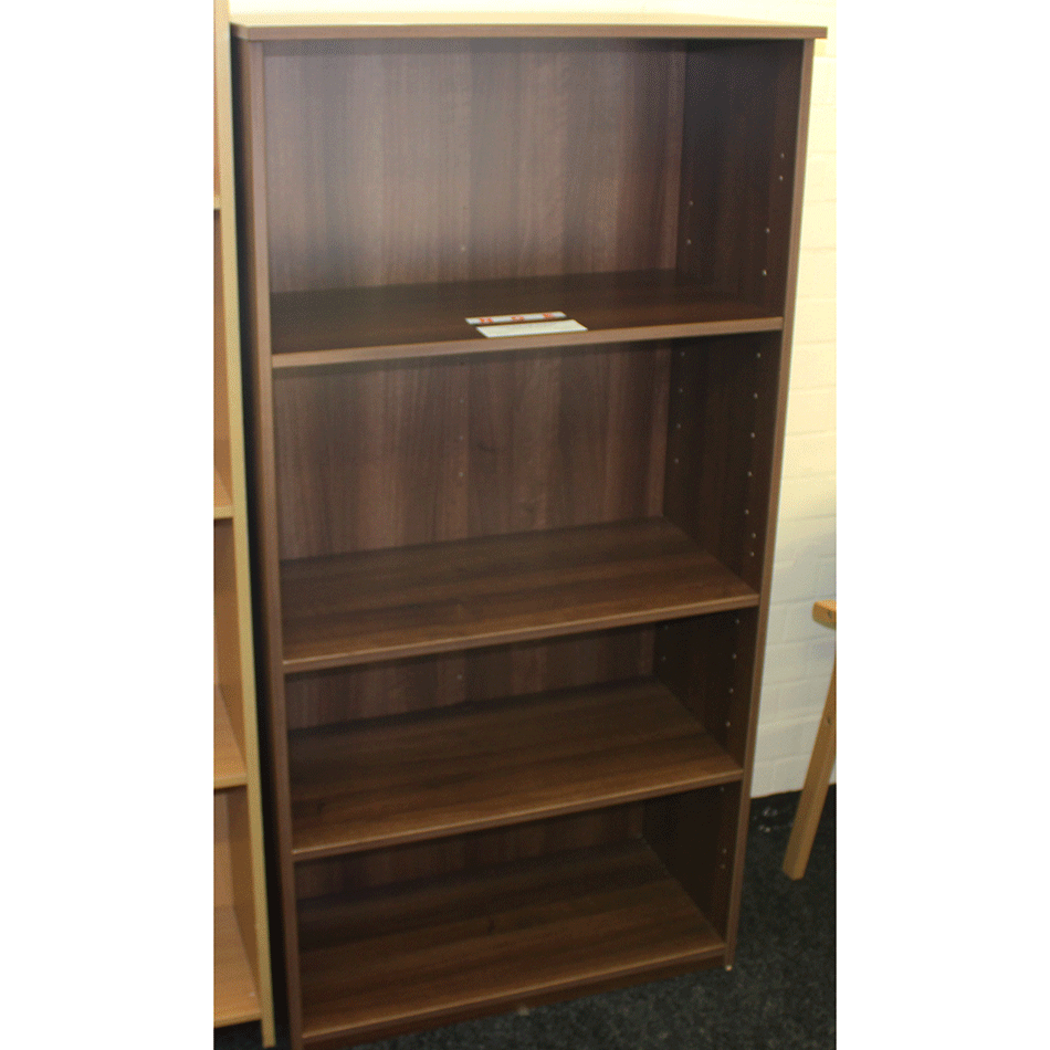 Used 1600 High Bookcase Walnut