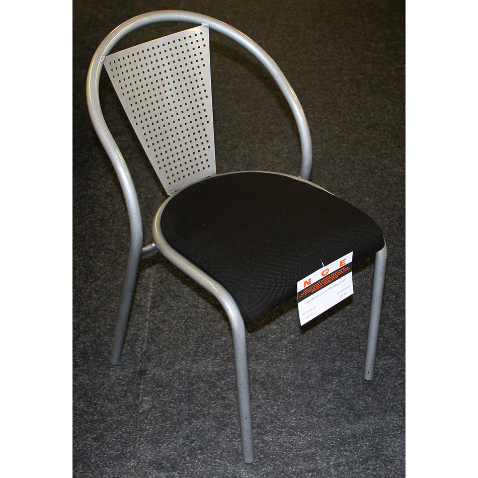 Used Metal Frame Meeting Chair