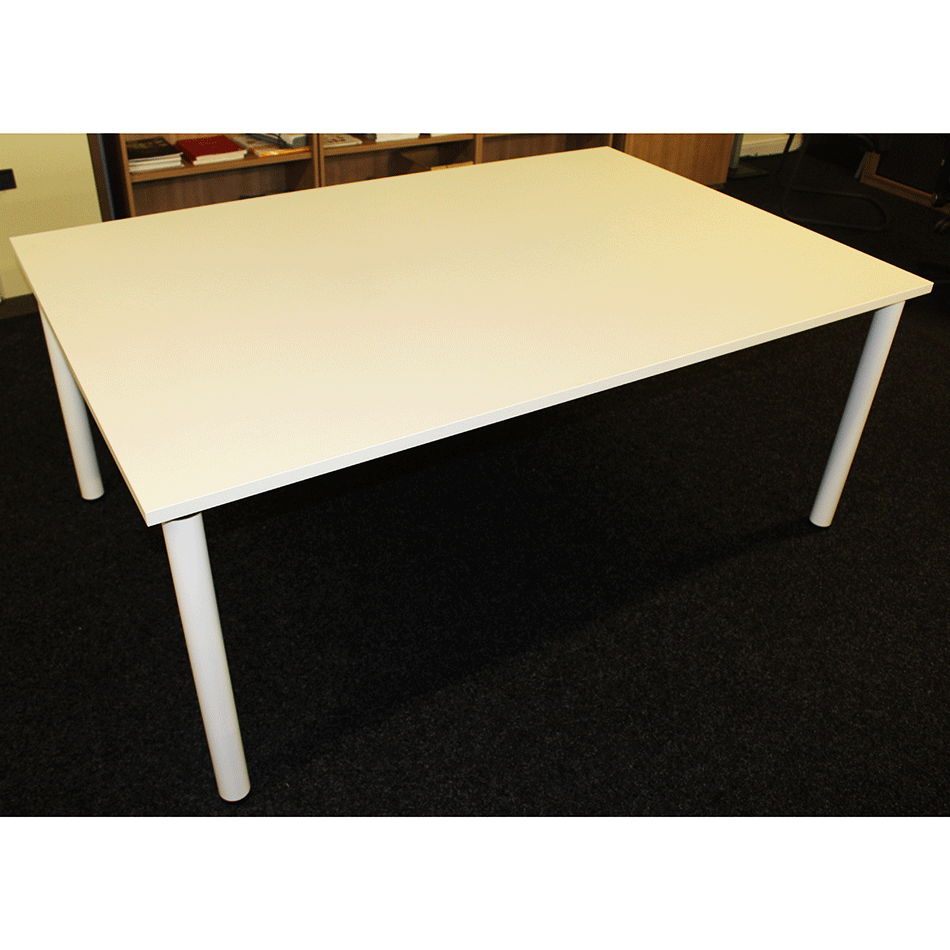 Bankrupt Stock 1800 x 1200 Meeting Table White