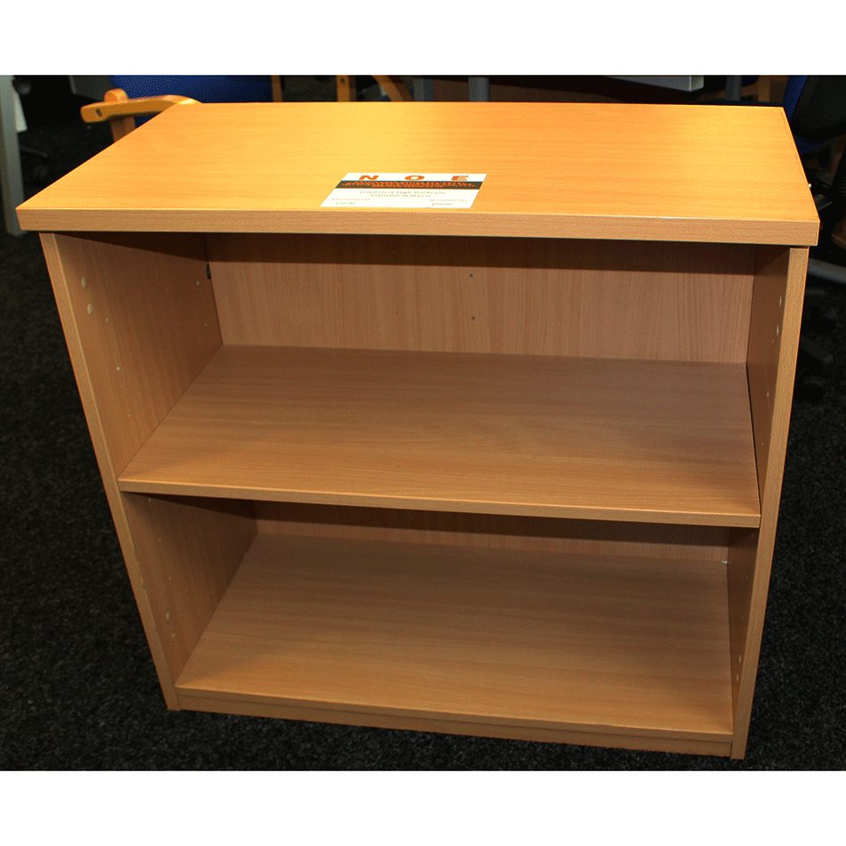 Used 740 High Bookcase Beech