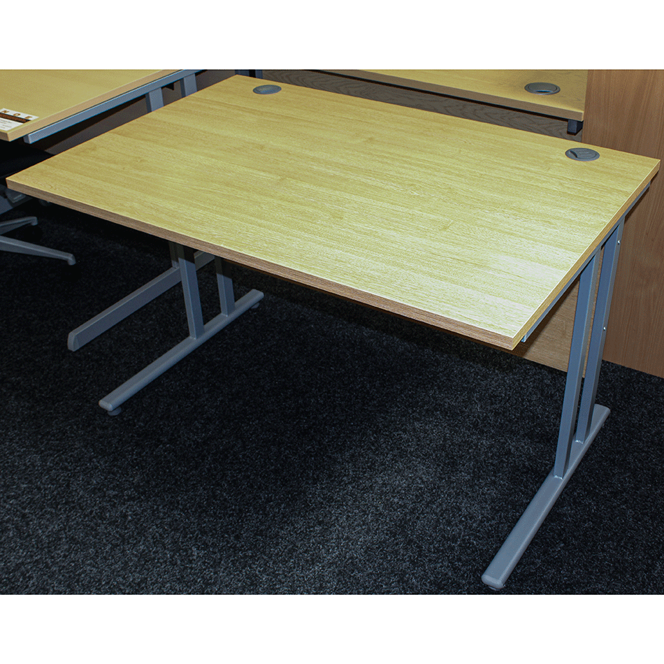 Used solid deals wood computer desk