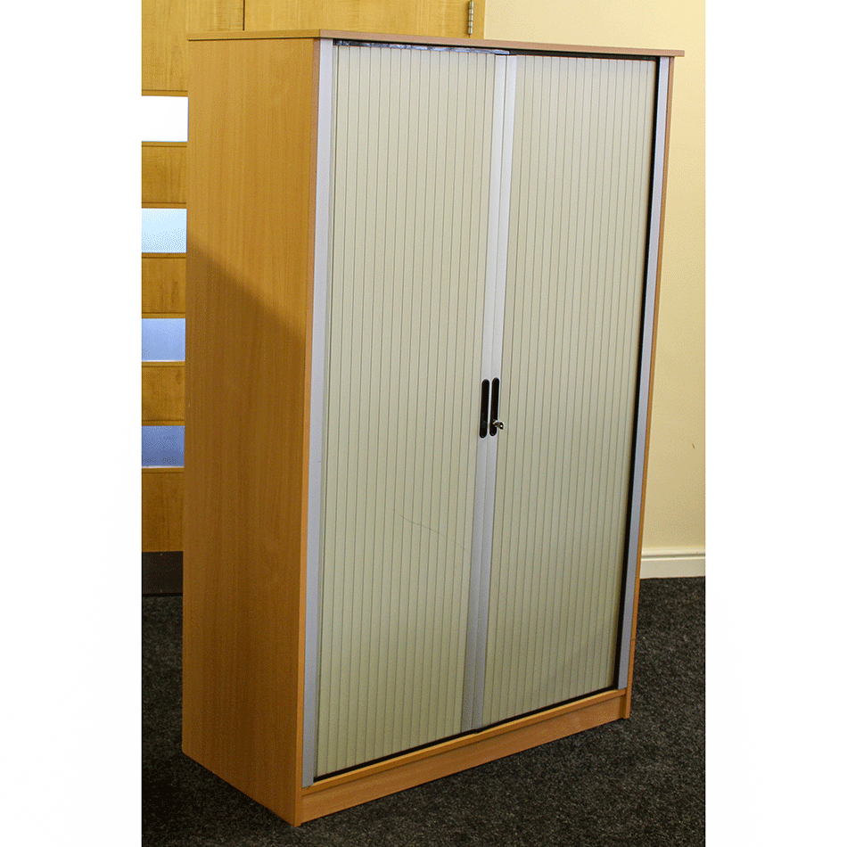 Used tambour cupboard discount