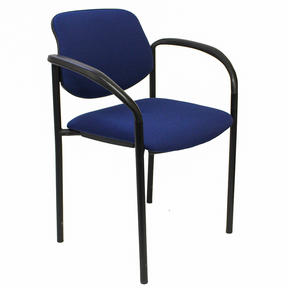 Used Four Legged Meeting Chair