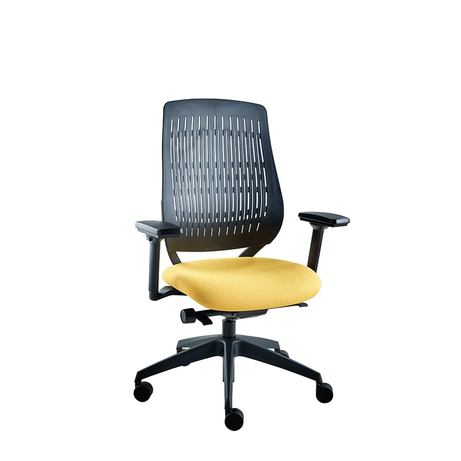 Lean Flexible Back Operator Chair