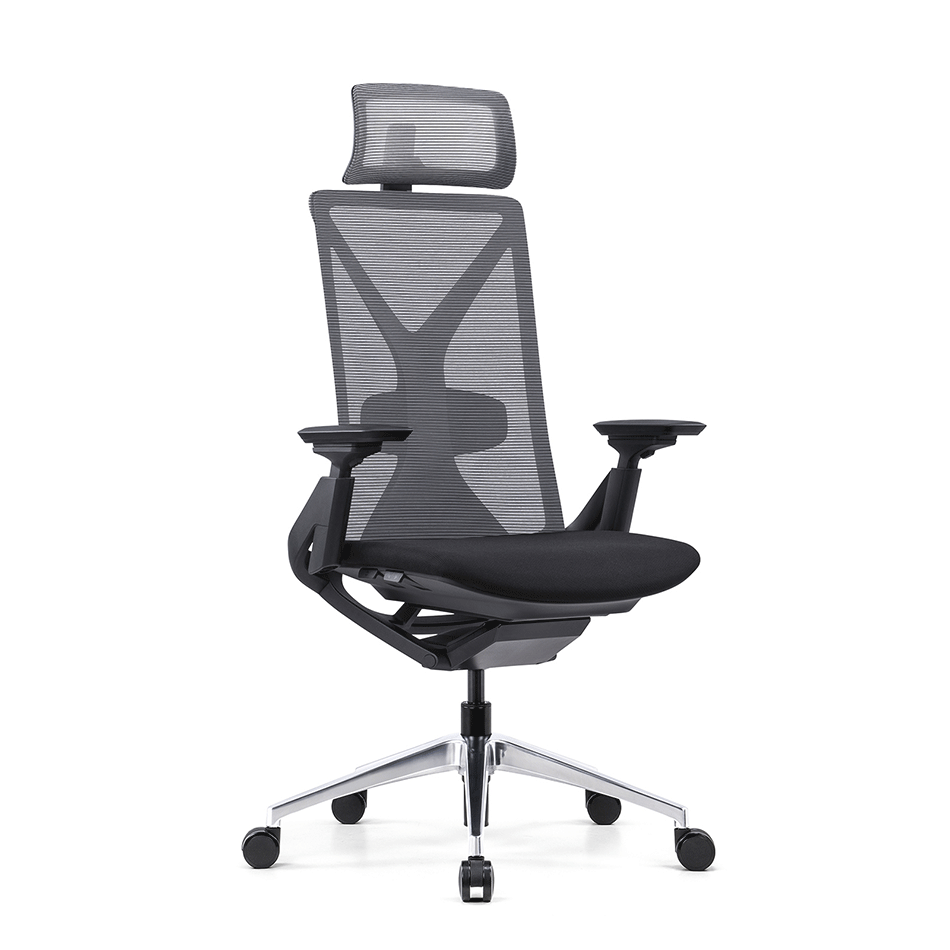 Membrane Executive Mesh Chair Black