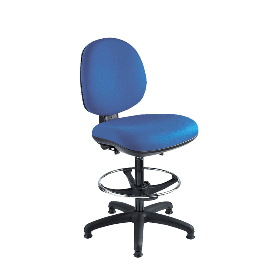 NOE Medium Back Draughtsman Chair