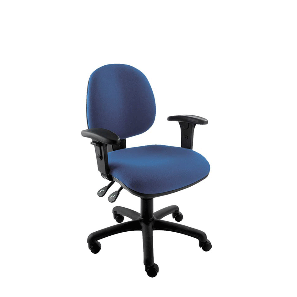NOE Medium Back Operator Chair Adjustable Arms