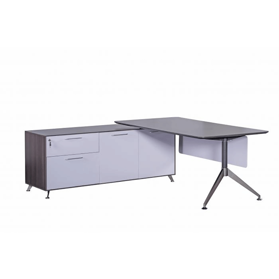 Rome Corner Executive Desk & Return Unit