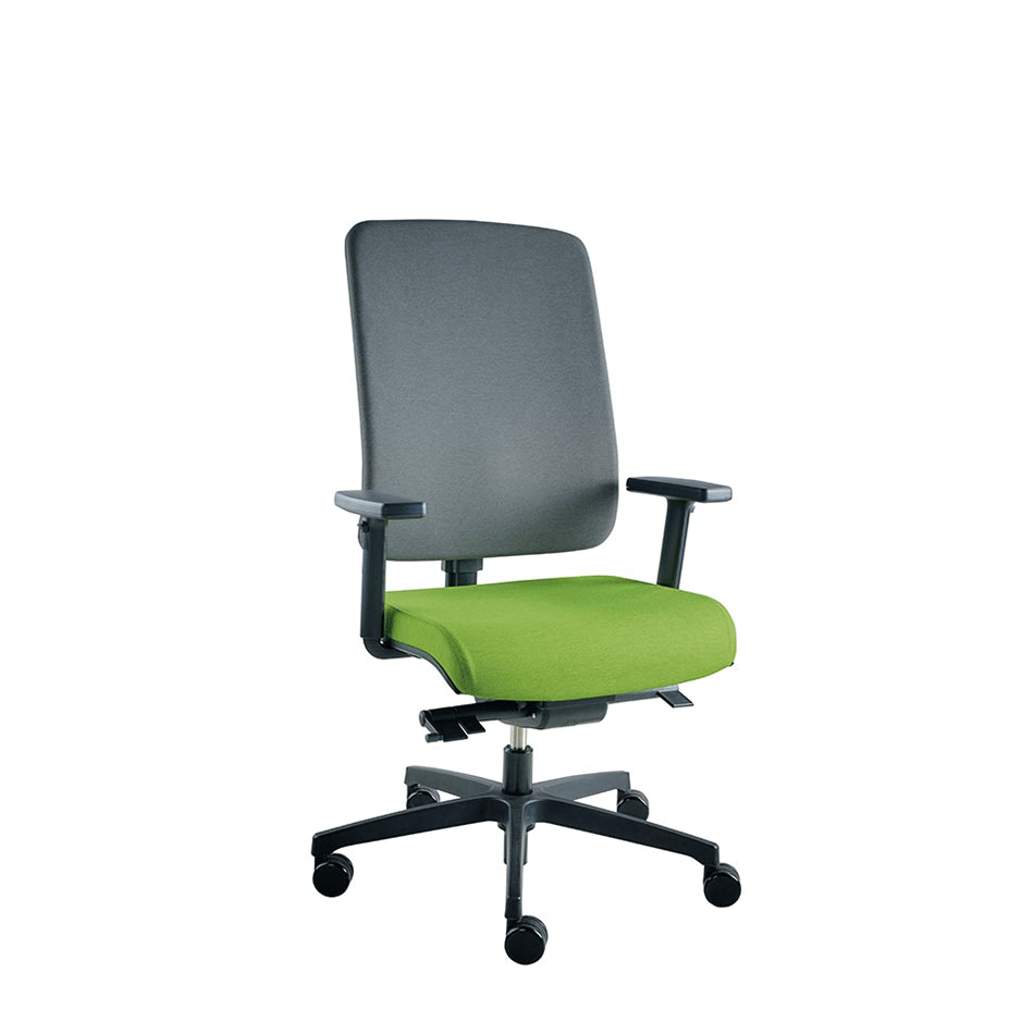 Origin Upholstered Back Operator Chair