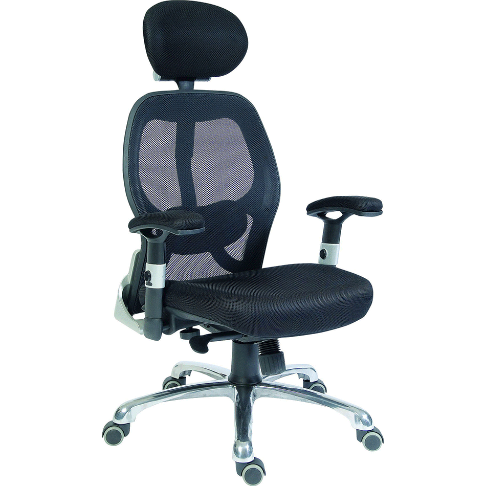 Prince Executive Mesh Chair Black