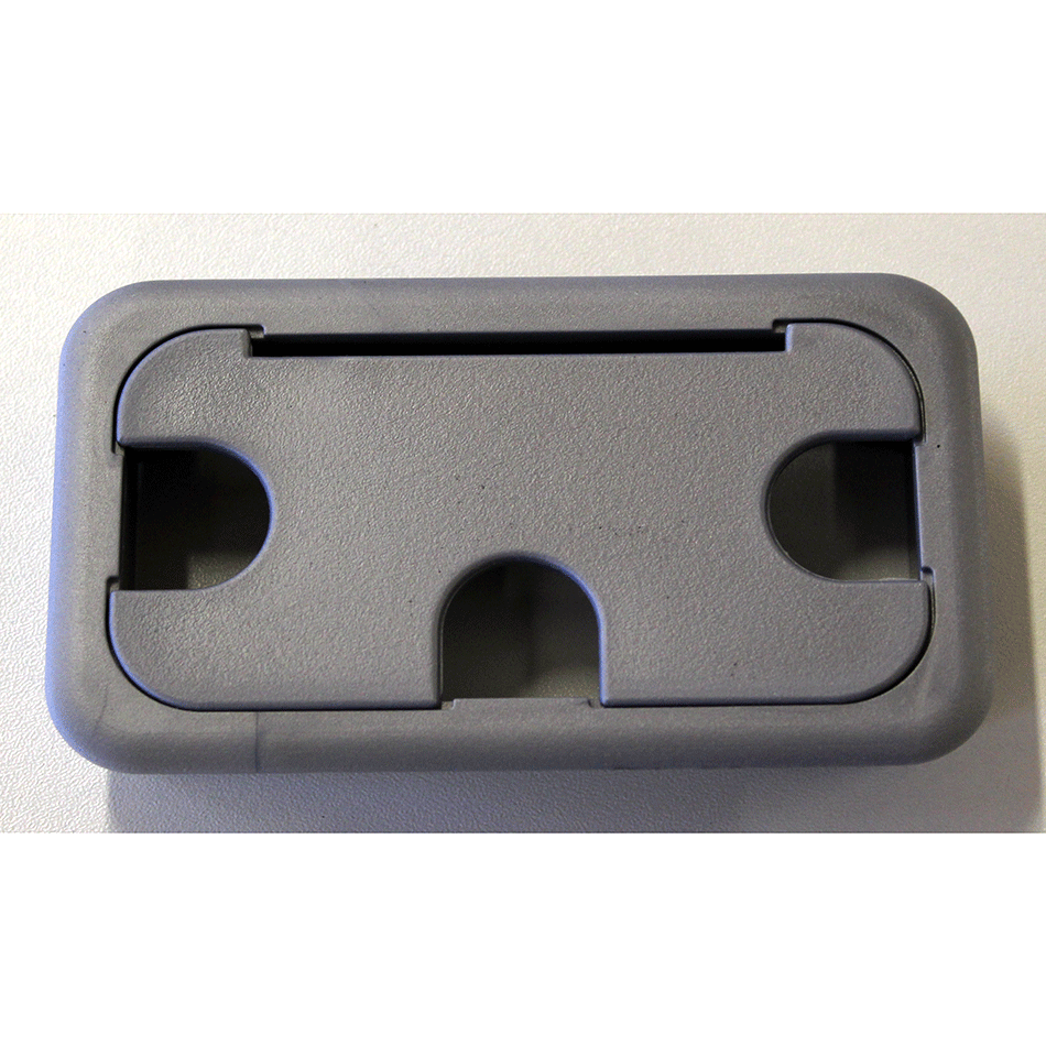 Rectangular Cable Grommets