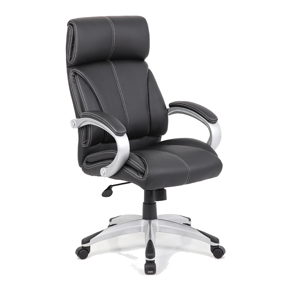 Reef Faux Leather Executive Chair