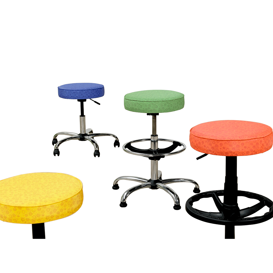 NOE Swivel Stool