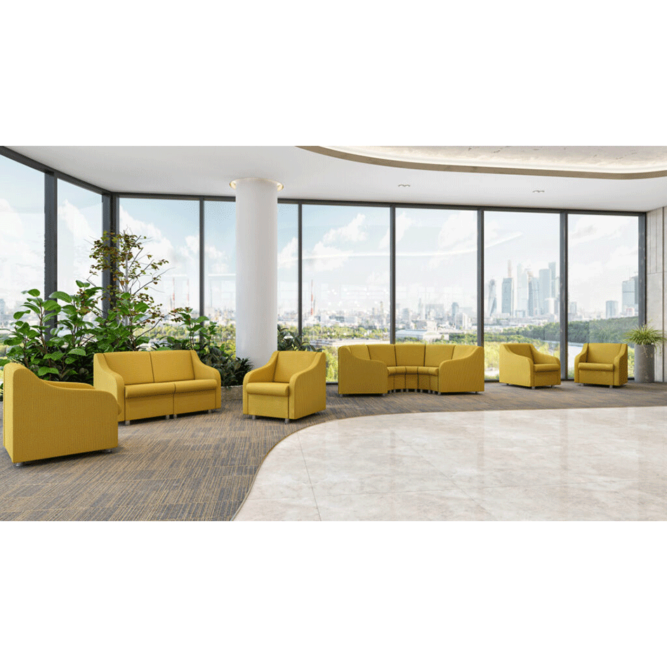 NOE Sleek Reception Seating