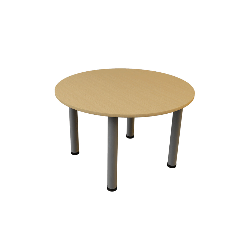 Hawk Tubular Leg Round Table