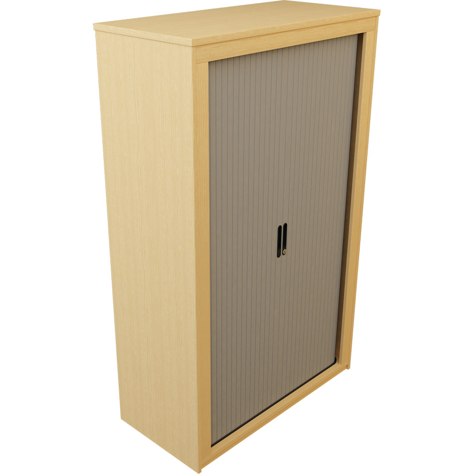 Hawk System Tambour Cabinet