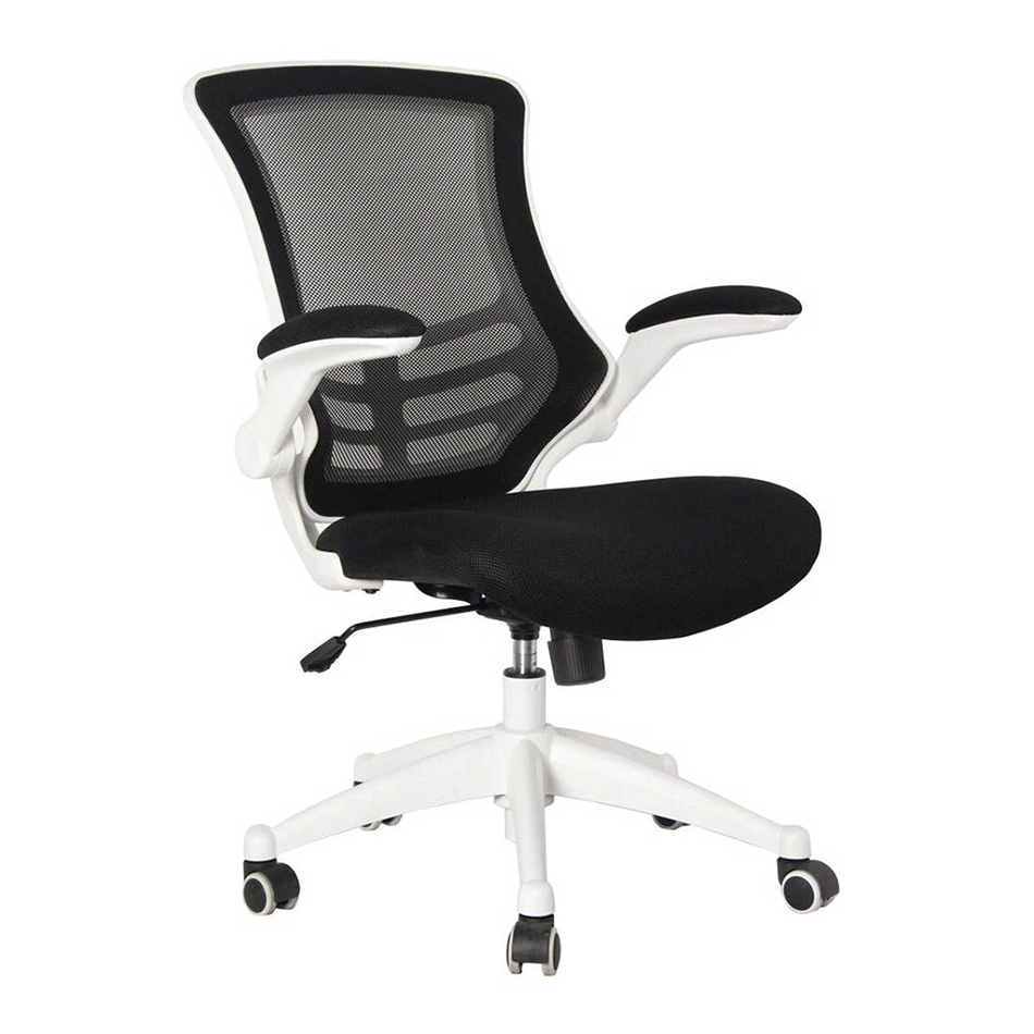 Wisp Mesh Operator Chair White