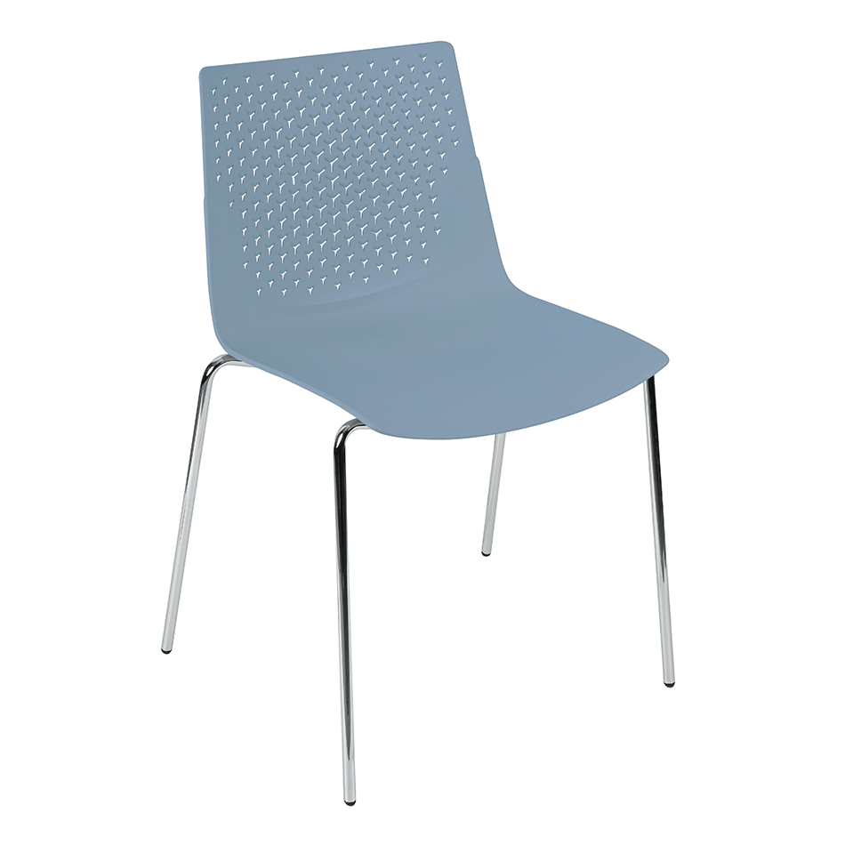 Cube Four Legged Bistro Chair