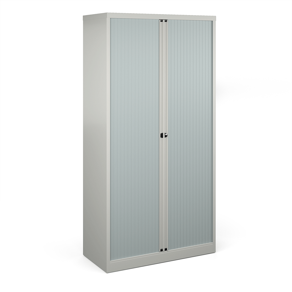 Bisley 1970 High Tambour Cabinet