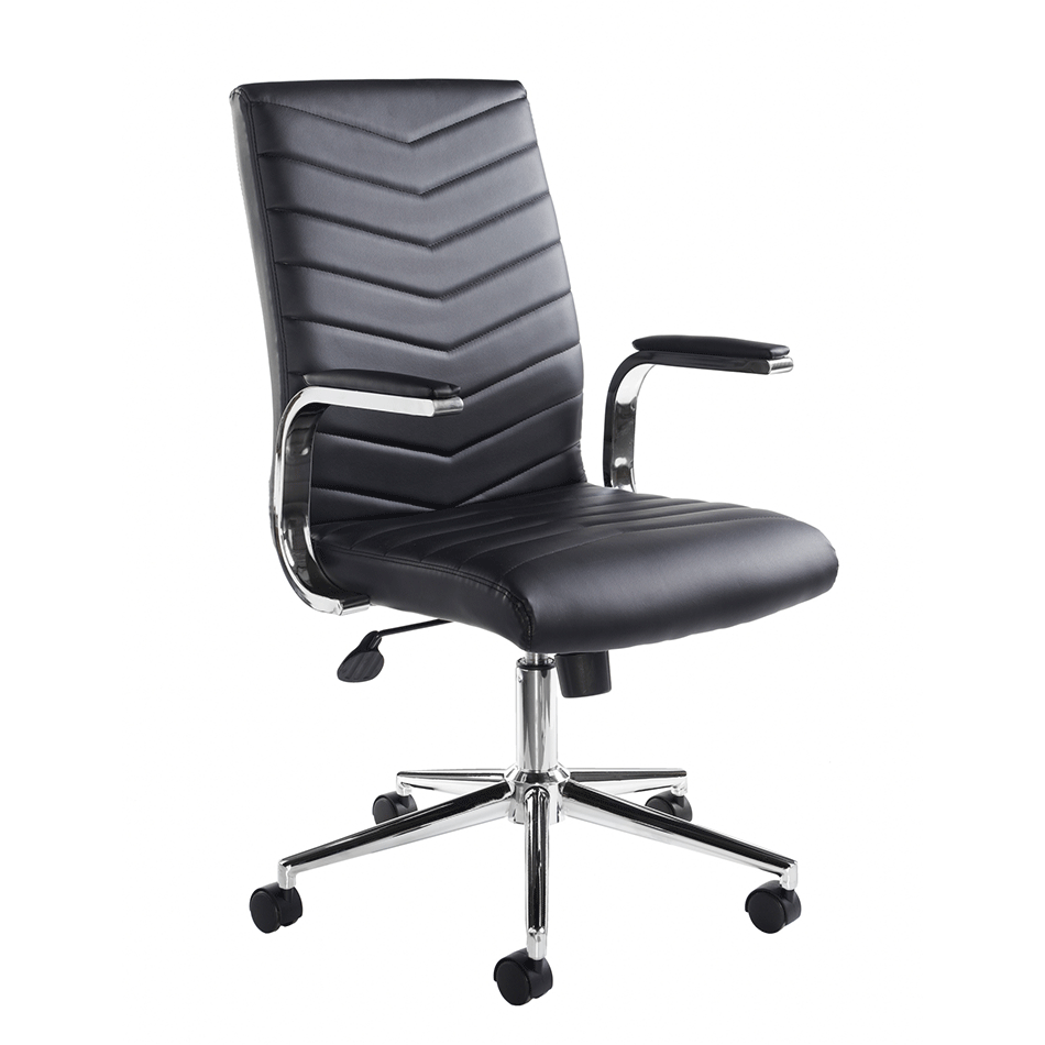 Garcia Faux Leather Executive Chair