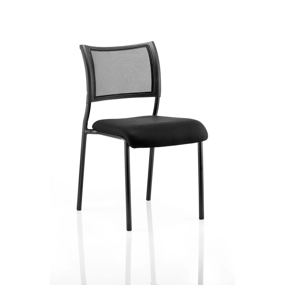 Nova Mesh Black Meeting Chair