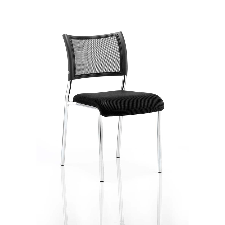 Nova Mesh Chrome Meeting Chair