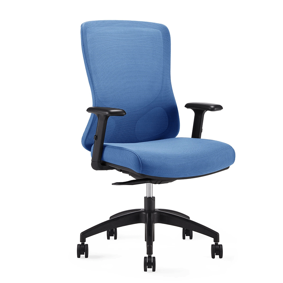 Weaver Mesh Executive Chair Blue