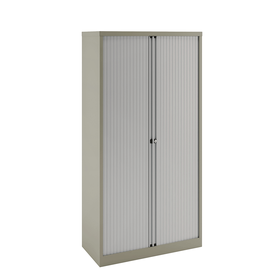 Bisley 2m Tambour Cabinet