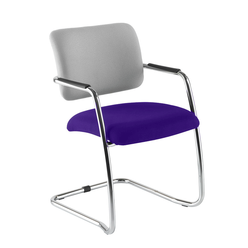 Active Medium Back Cantilever Meeting Chair