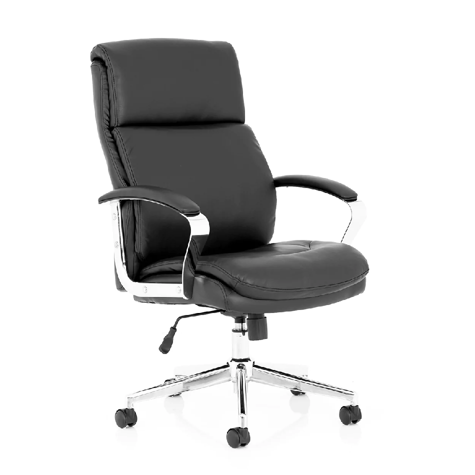 Ascot II Faux Leather Executive Chair