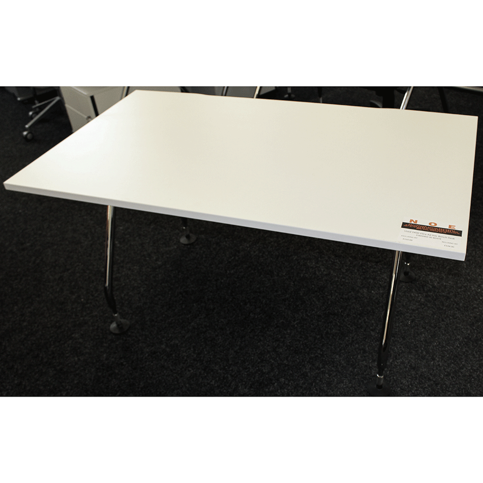 Used 1400 Vitra Ad Hoc Bench Desk White