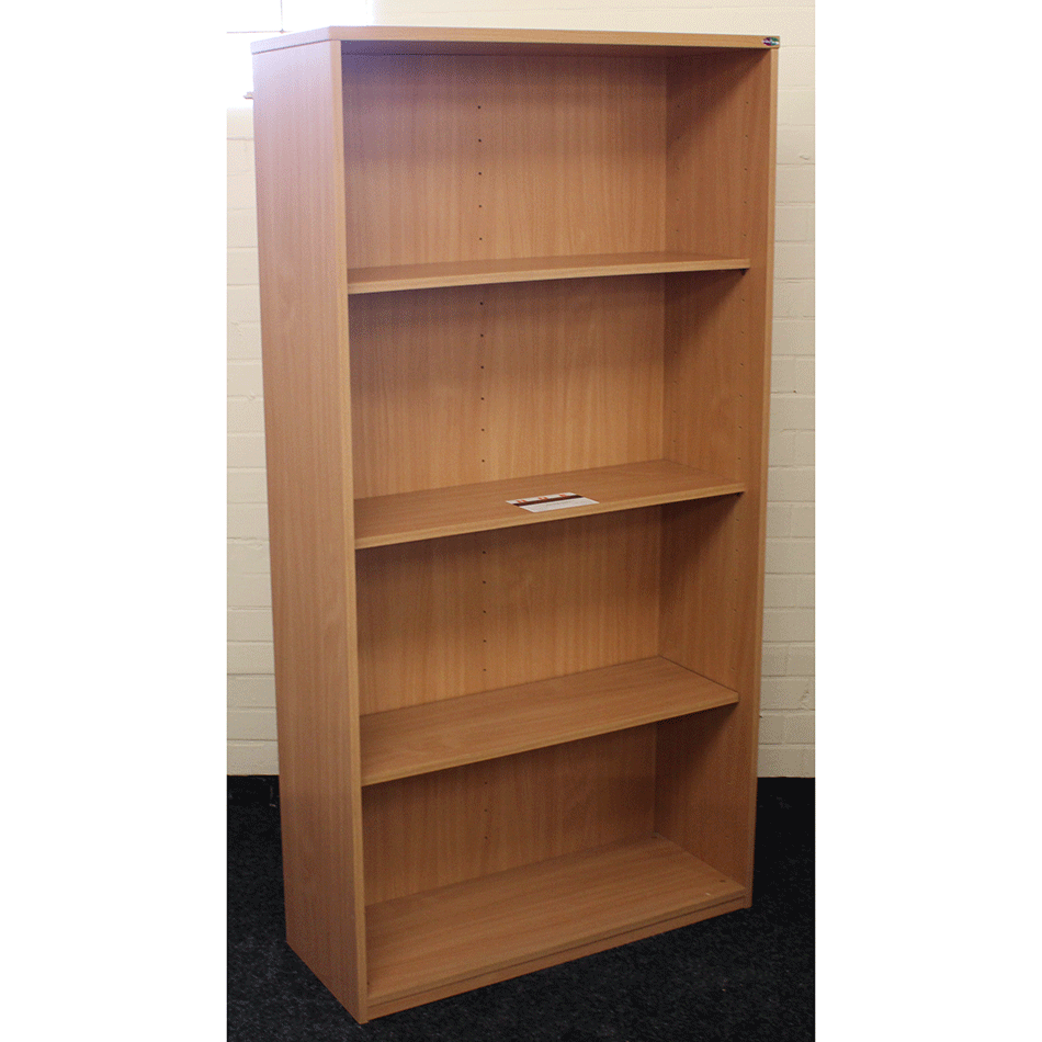 Used 1800 High Bookcase Beech