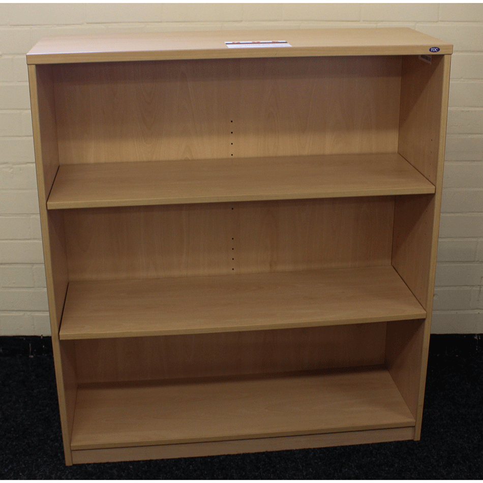 Used 1120 High Bookcase Beech