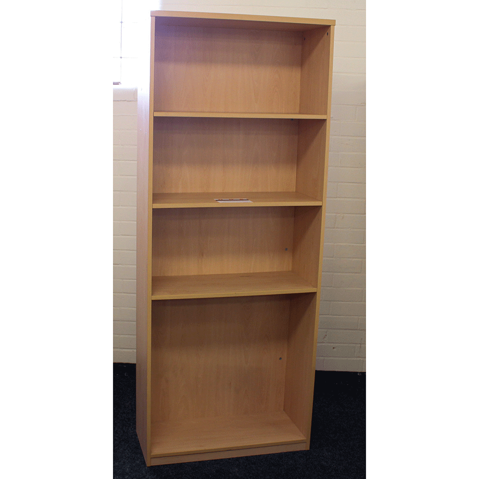 Used 2000 High Bookcase Beech