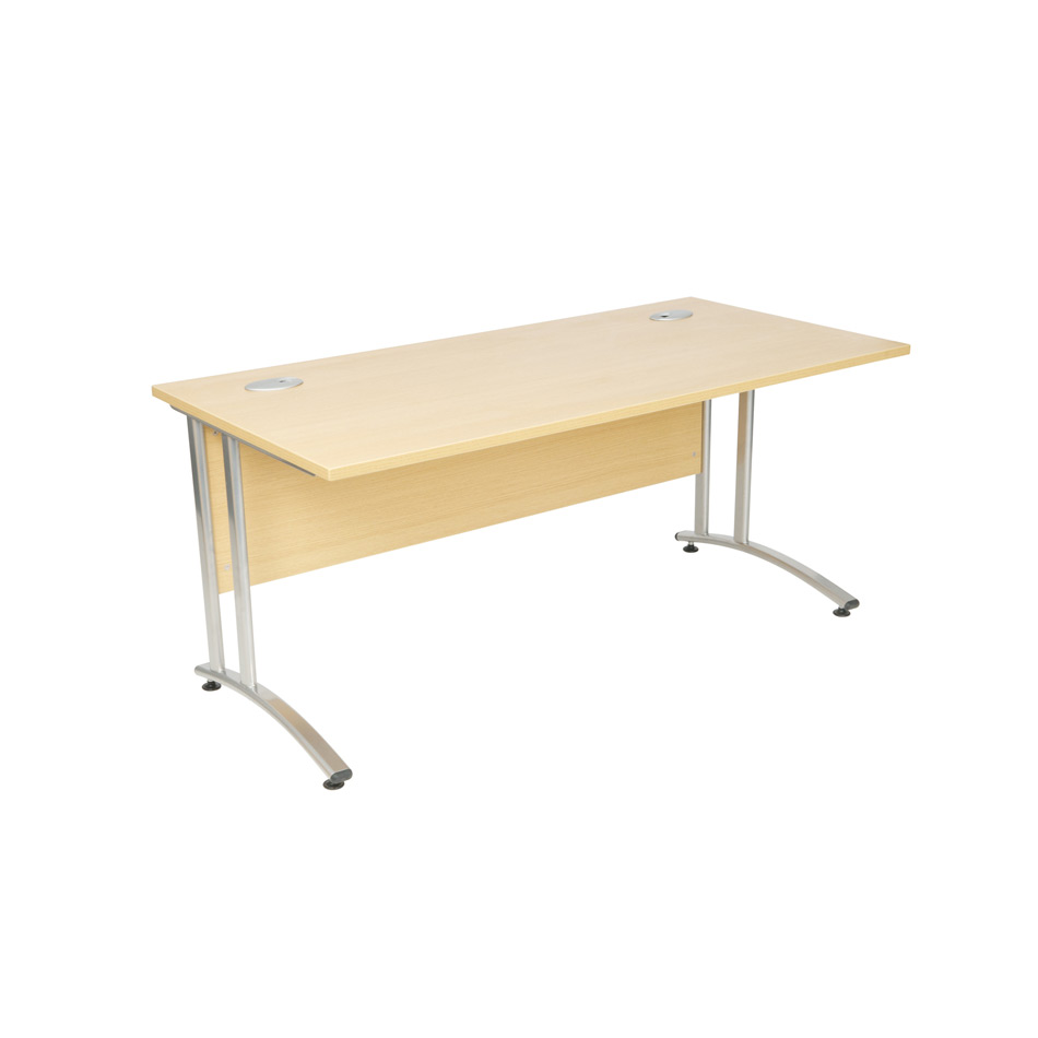 Classic Straight Desk