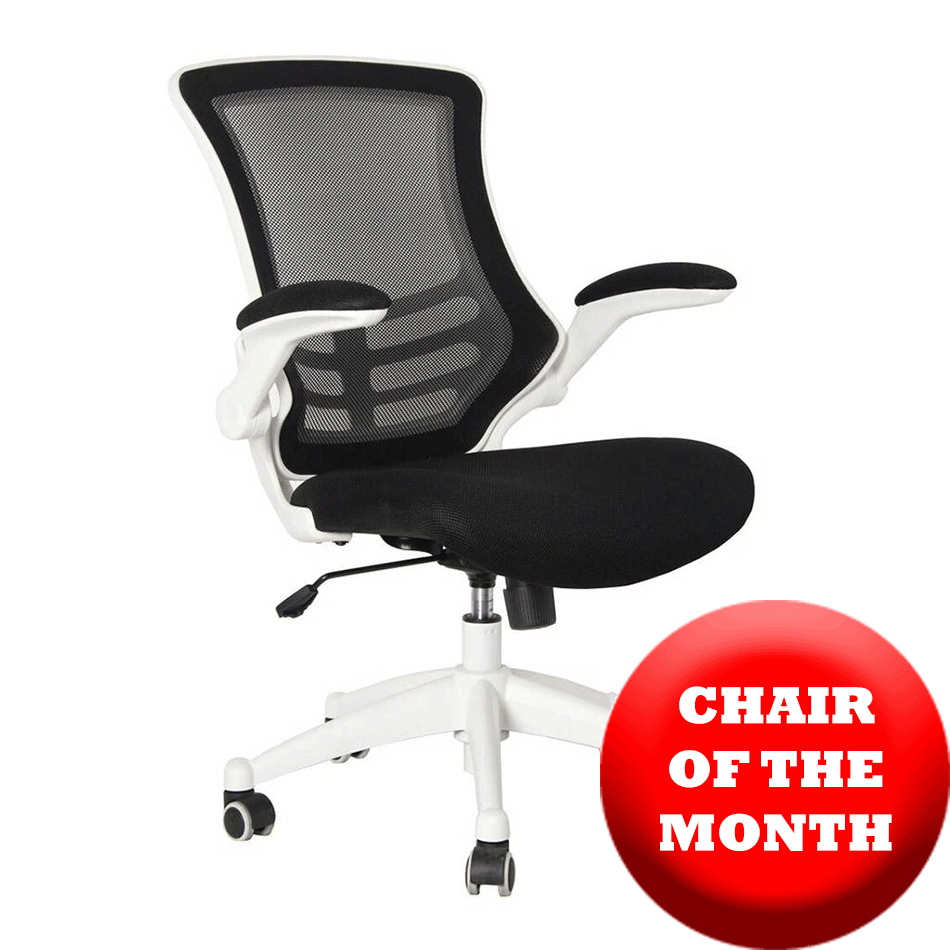 Wisp Mesh Operator Chair White