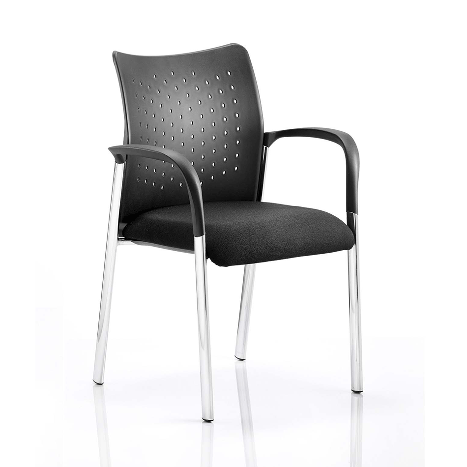 Vent Meeting Chair With Arms